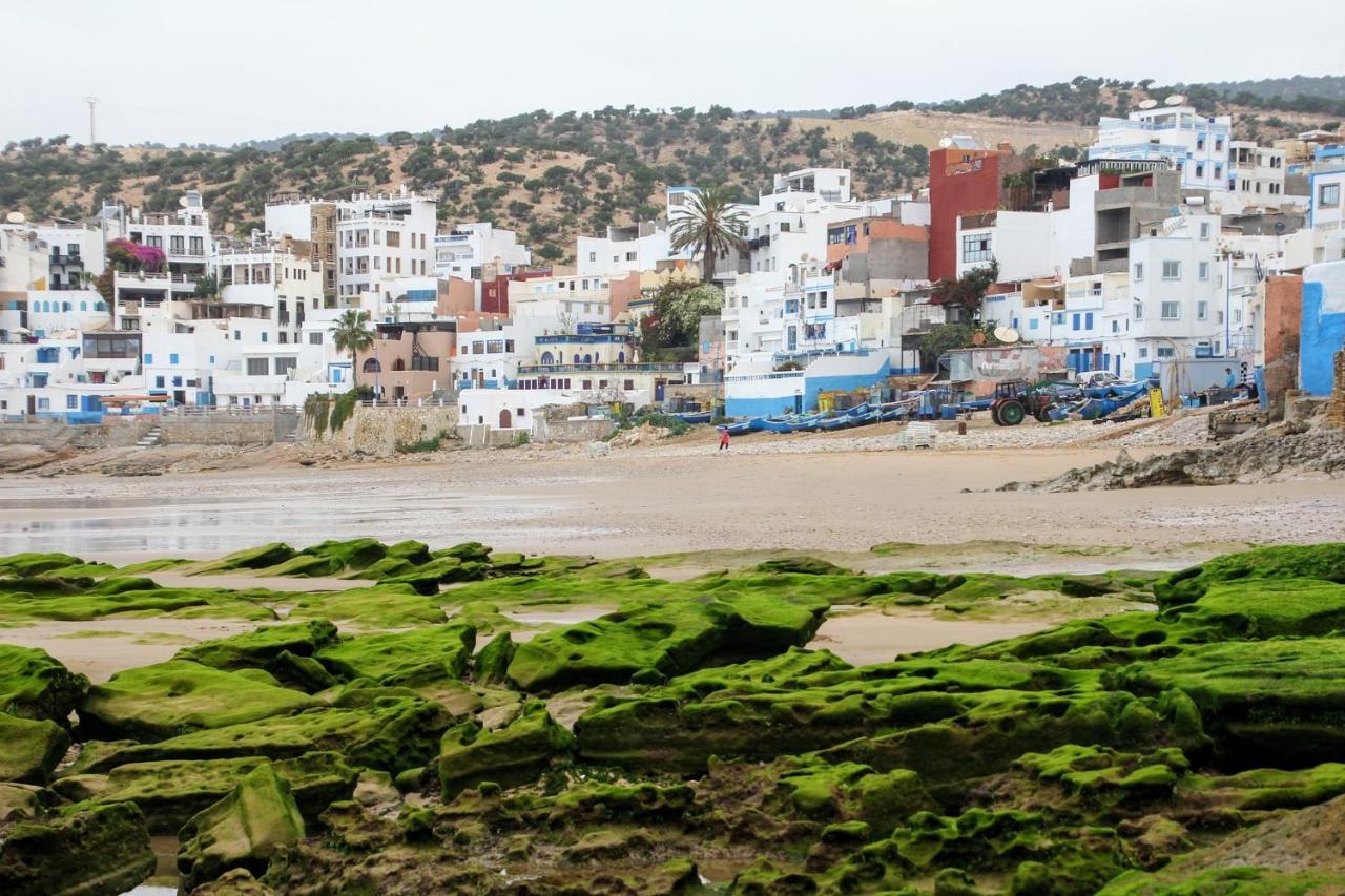Tizaou Guest House Taghazout Exterior foto
