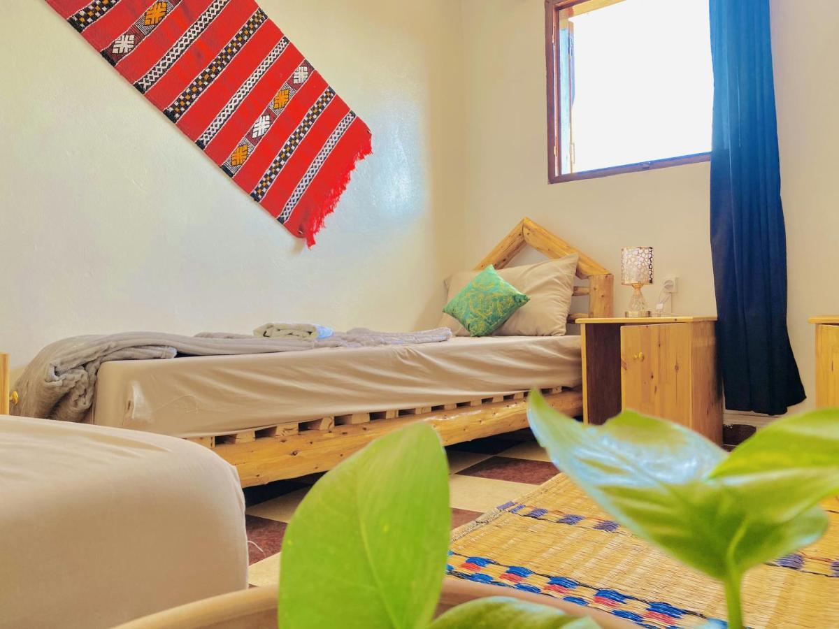 Tizaou Guest House Taghazout Exterior foto