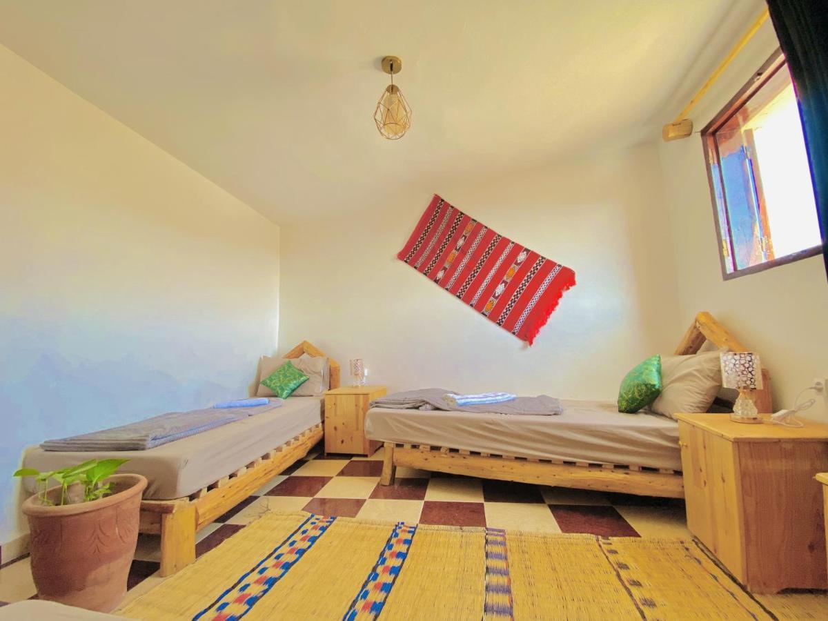 Tizaou Guest House Taghazout Exterior foto