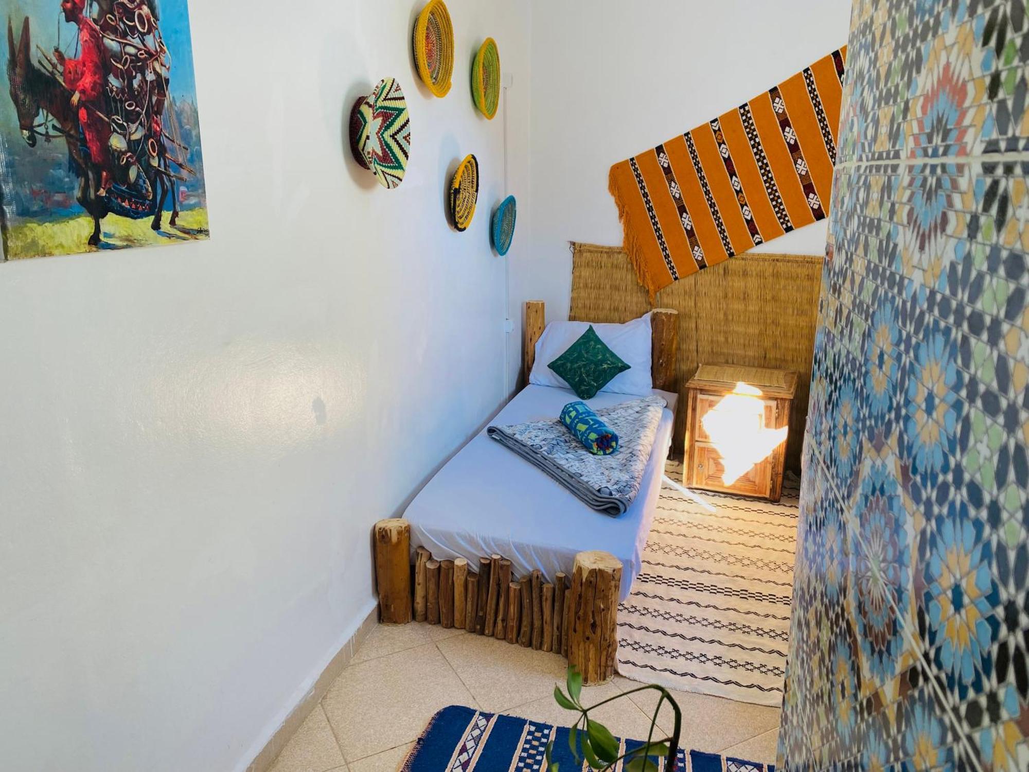 Tizaou Guest House Taghazout Exterior foto