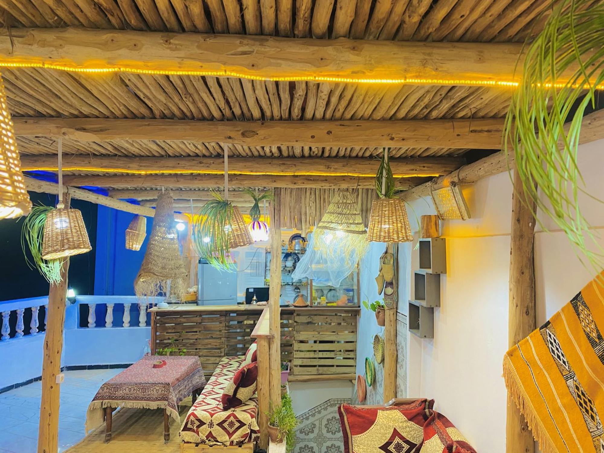 Tizaou Guest House Taghazout Exterior foto