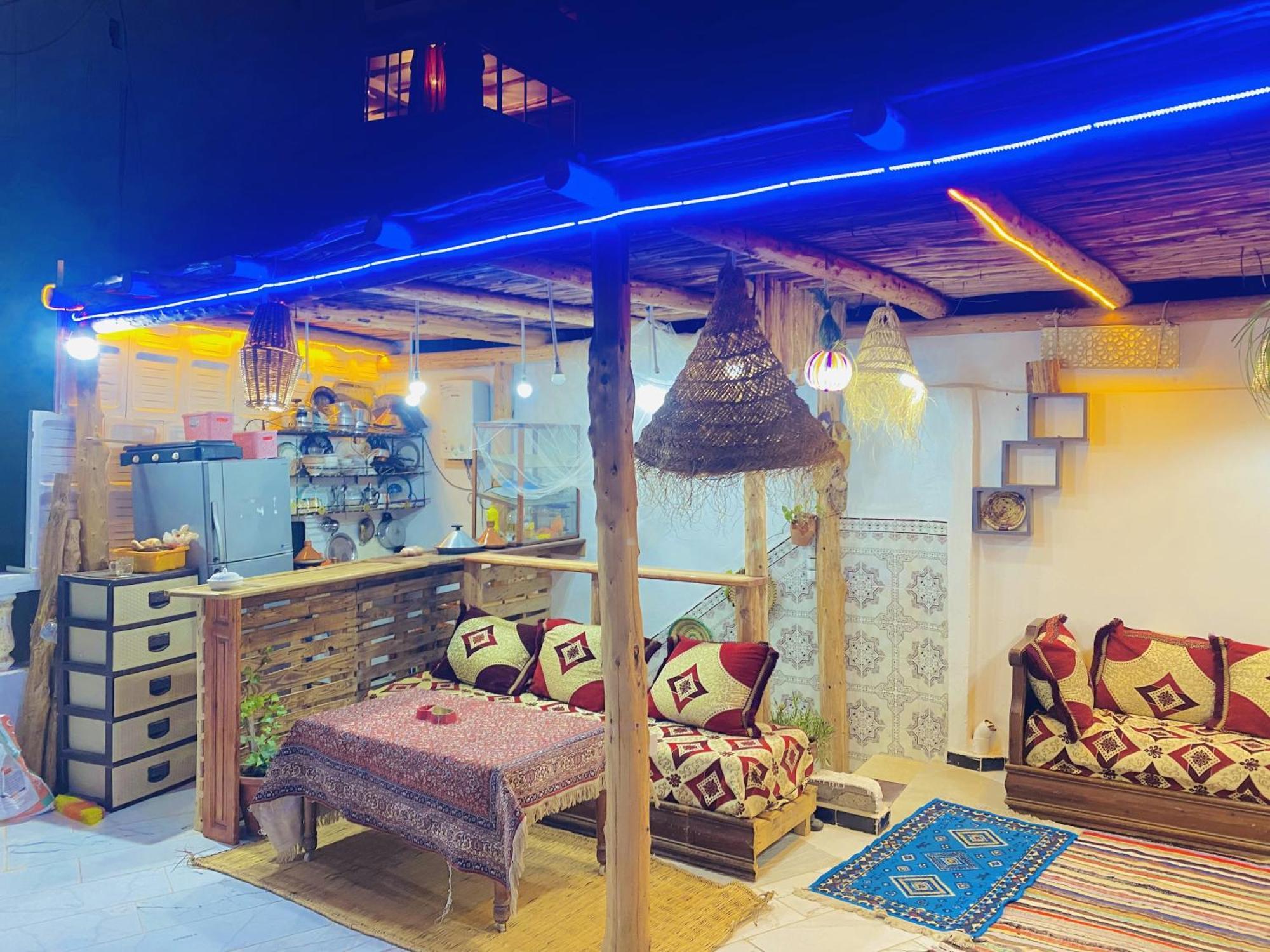 Tizaou Guest House Taghazout Exterior foto