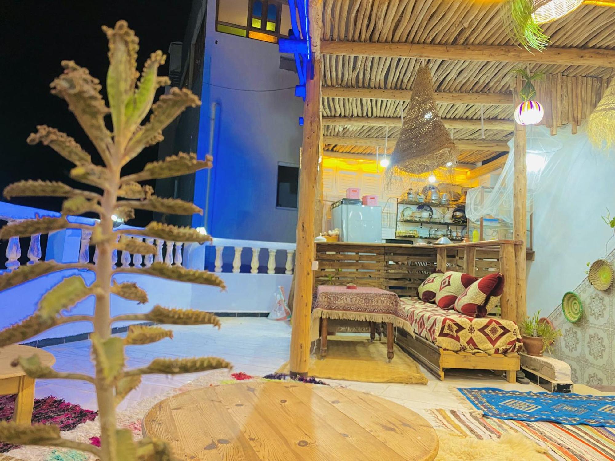 Tizaou Guest House Taghazout Exterior foto