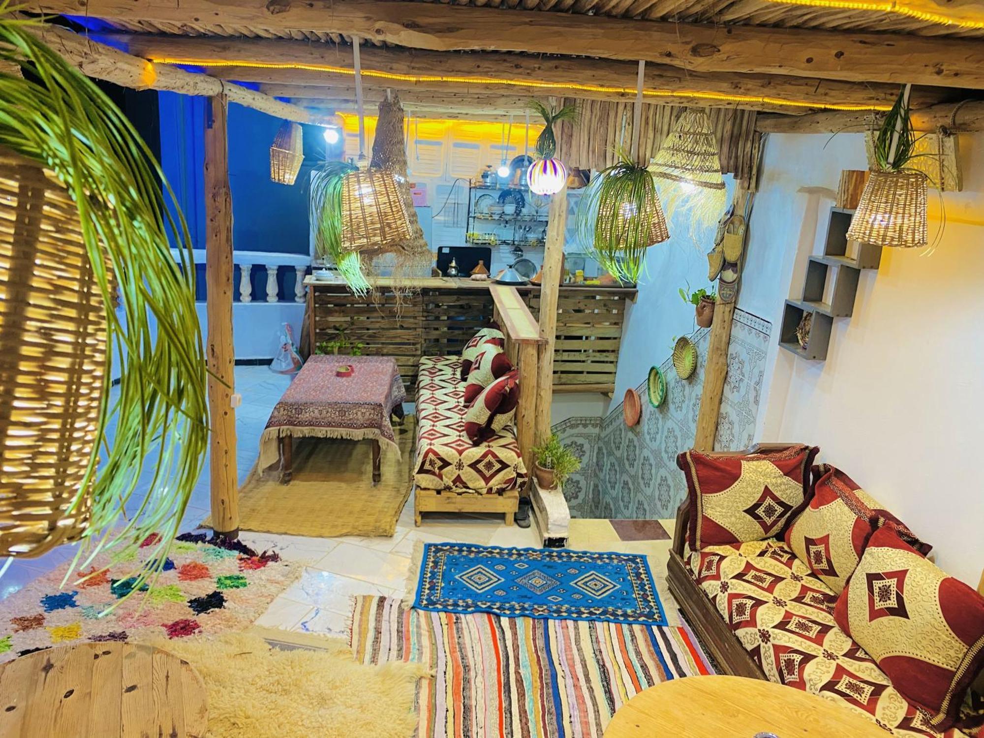 Tizaou Guest House Taghazout Exterior foto