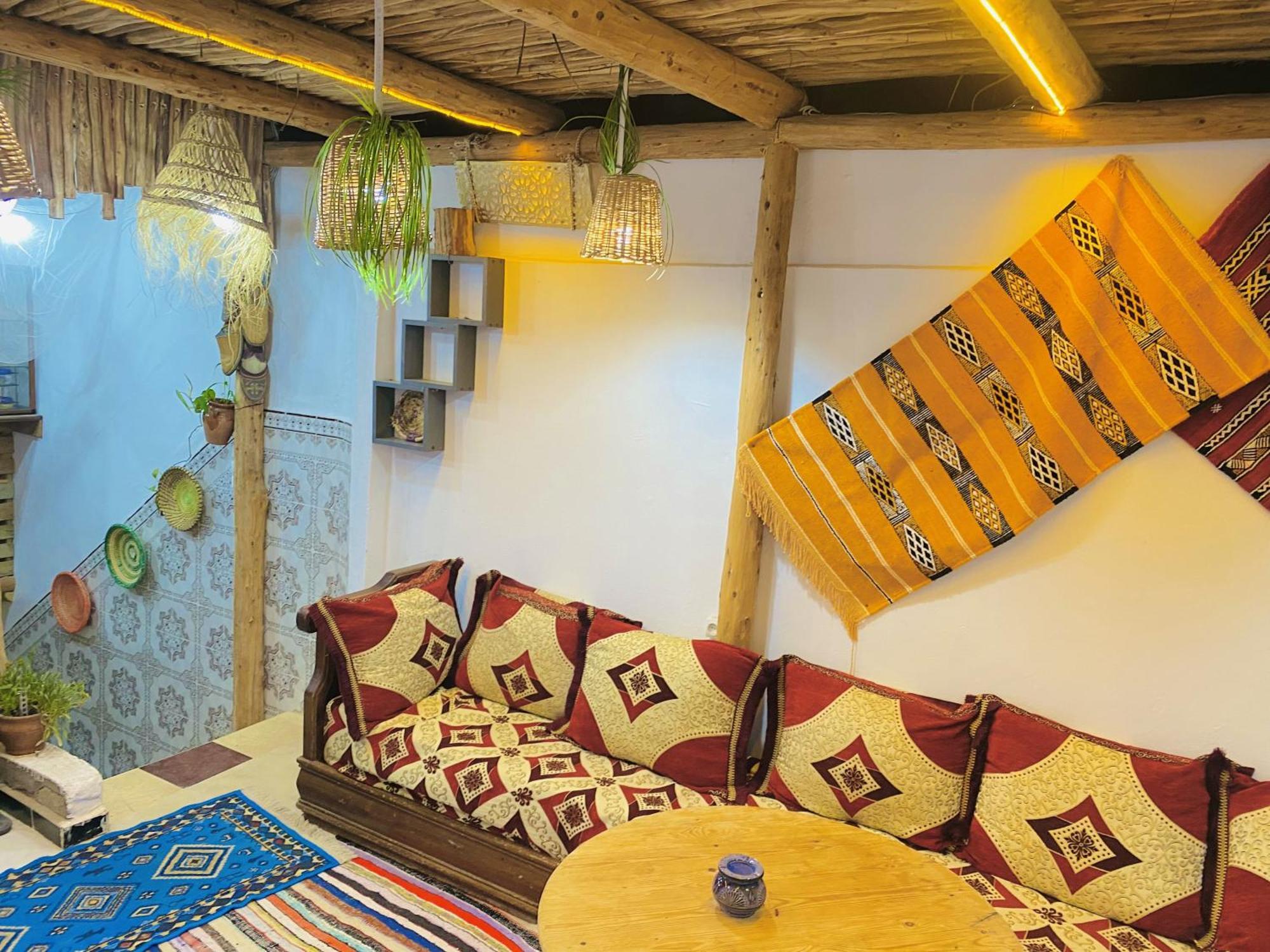 Tizaou Guest House Taghazout Exterior foto