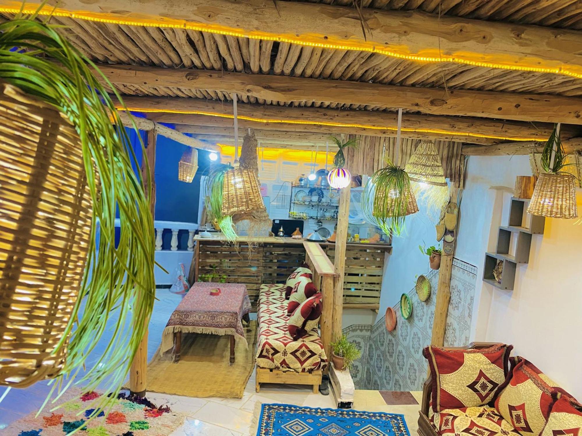 Tizaou Guest House Taghazout Exterior foto